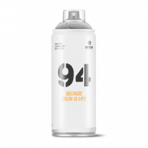 Peinture En Spray - 94 Mtn - 400ml - Gris Rita - Mtn Colors