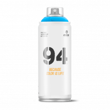 Peinture En Spray - 94 Mtn - 400ml - Bleu Freedom - Mtn Colors