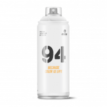 Aerosol 94 Mtn - 400ml - Blanc - Mtn Colors