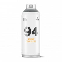 Bombe De Peinture Mtn 94 - Gris Londres - 400ml - Mtn Colors