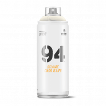 Bombe De Peinture Mtn 94 - Blanc Malte - 400ml - Mtn Colors