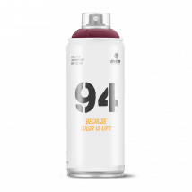Bombe De Peinture Mtn 94 - Rouge Bitacora - 400ml - Mtn Colors