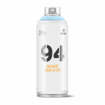 Bombe De Peinture Mtn 94 - Bleu Pluie - 400ml - Mtn Colors