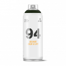 Bombe De Peinture Mtn 94 - Vert Dharma - 400ml - Mtn Colors