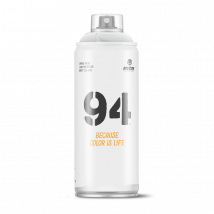 Bombe De Peinture Mtn 94 - Gris Stardust - 400ml - Mtn Colors