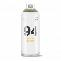 Bombe De Peinture Mtn 94 - Vert Thaï - 400ml - Mtn Colors