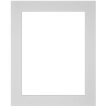 Passe-partout - Blanc 13 X 18 Cm - Ouverture 10 X 15 Cm - Gad