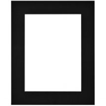 Passe-partout - Noir 18 X 24 Cm - Ouverture 13 X 18 Cm - Gad