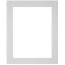 Passe-partout - Blanc 24 X 30 Cm - Ouverture 18 X 24 Cm - Gad