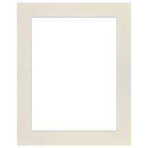 Passe-partout - Ivoire 40 X 50 Cm - Ouverture 30 X 40 Cm - Gad
