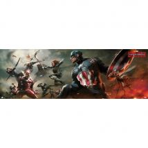 Poster Porte Marvel Captain America