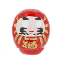 Daruma Rouge Moyen - Chance - Tierra Zen