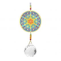 Cristal Feng-shui - Fleur De Vie - Tierra Zen