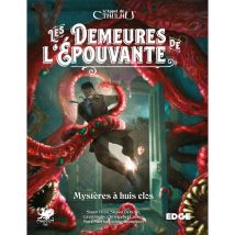Jeu De Rôle - L'Appel De Cthulhu - Les Demeures De L'Épouvante : Mystère À Huis-clos - Edge