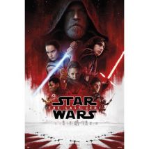 Star Wars Viii One Sheet