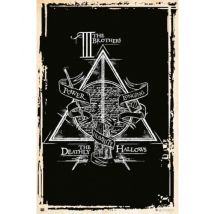 Poster Harry Potter Deathly Hallows