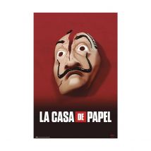 Poster La Casa De Papel Mascara
