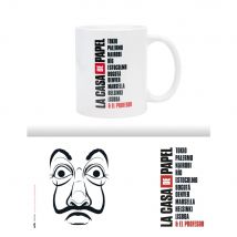 Mug - La Casa Del Papel - Blanc