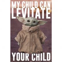 Poster Star Wars The Mandalorian Baby