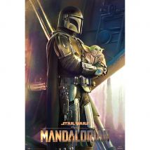 Poster Star Wars / The Mandalorian