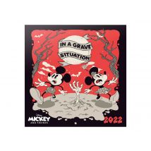 Calendrier 2022 - Erik - 30 X 30 Cm - 16 Mois - Disney Mickey Et Ses Amis - Grupo Erik