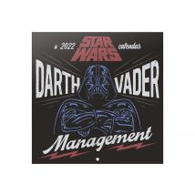 Calendrier 2022 - 30 X 30 Cm - Star Wars Class - Grupo Erik