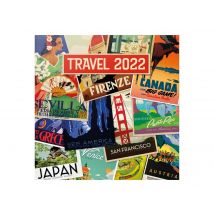 Calendrier 2022 - Erik - 30 X 30 Cm - Voyage - Grupo Erik