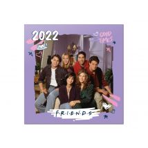 Calendrier 2022 - Friends - 30 X 30 Cm - Erik - Grupo Erik