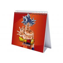 Calendrier 2022 - Dragon Ball Z Dragon Ball Super - 20x17 Cm - Erik - Grupo Erik