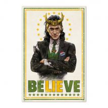 Poster Marvel - Lokki