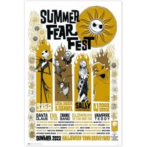 Poster Disney - Summer Fear Fest