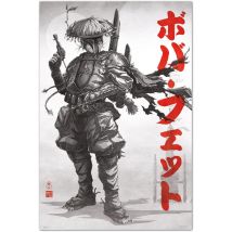 Poster Star Wars Visions Boba Fett