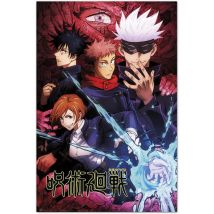 Poster Jujutsu Kaisen Jujutsu High