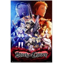 Poster Black Clover All Characters