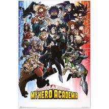 Poster My Hero Academia Class 1-a And