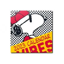 Calendrier 2023 - Grupo Erik - 30 X 30 Cm - Snoopy