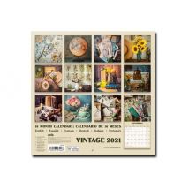 Calendrier 2023 - Grupo Erik - 30 X 30 Cm - Vintage