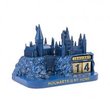 Harry Potter - Calendrier Perpétuel 3d En Résine - Grupo Erik