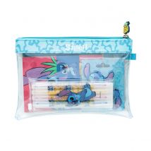 Set De Papeterie Grupo Erik - Lilo Et Stitch - Stitch