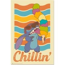 Lilo Et Stitch - Chillin' - 61 X 91,5 Cm