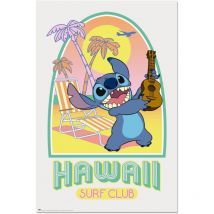 Lilo & Stitch - Hawaii Surf Club - 61 X 91,5 Cm