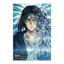 Poster - Attack On Titan - Eren Yeager