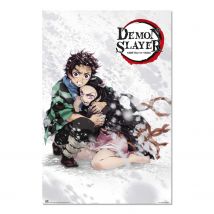 Poster - Demon Slayer - Tanjiro & Nezuko