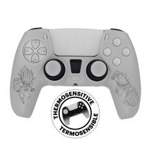 Coque Silicone + Grips Dragon Ball Thermochromique Pour Manette Ps5 - Blade