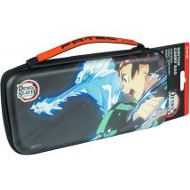 Etui De Transport Just For Games - Demon Slayer - Pour Nintendo Switch, Oled Et Lite