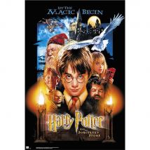 Poster Grupo Erik - Harry Potter And The Sorcerers Stone