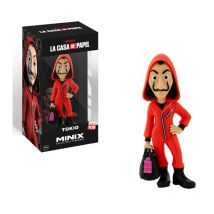 Figurine - La Casa De Papel - Tokyo Avec Masque - 12 Cm - 1up Distribution