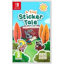 A Tiny Sticker Tale - Magic Book Edition - Meridiem
