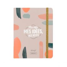 Agenda Scolaire Semainier 2022/2023 - Grand Format - Mr Wonderful - Chaque Jour Est Unique