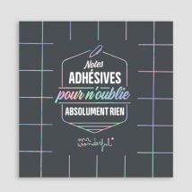 Mr Wonderful Notes Adhésives Pour N’oublier Absolument Rien